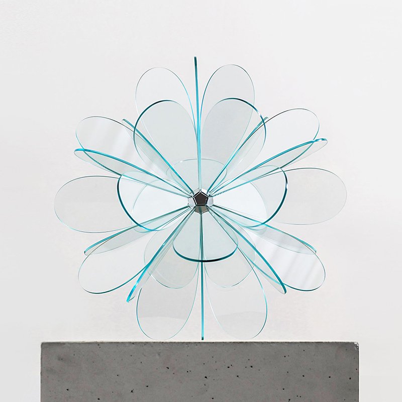 Norman Mooney Sculpture | "Bloom No. 5" Tabletop Editions, 2023