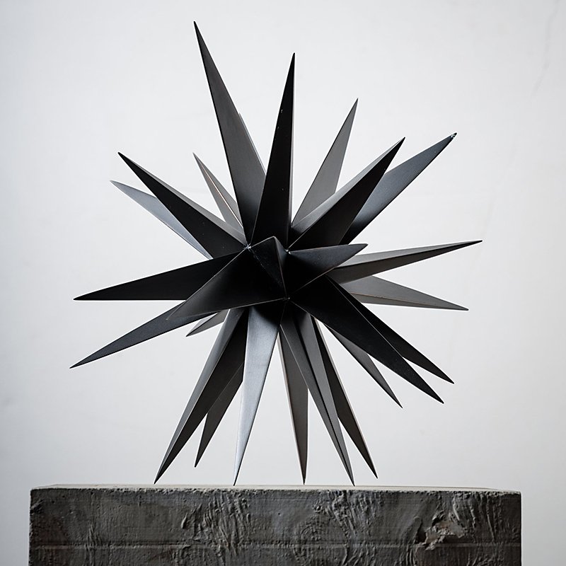 Norman Mooney Sculpture | "Dark Star No. 1" Tabletop Edition, 2023