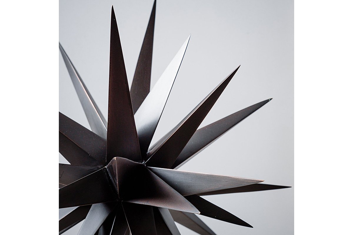 Norman Mooney Sculpture | "Dark Star No. 1" Tabletop Edition, 2023