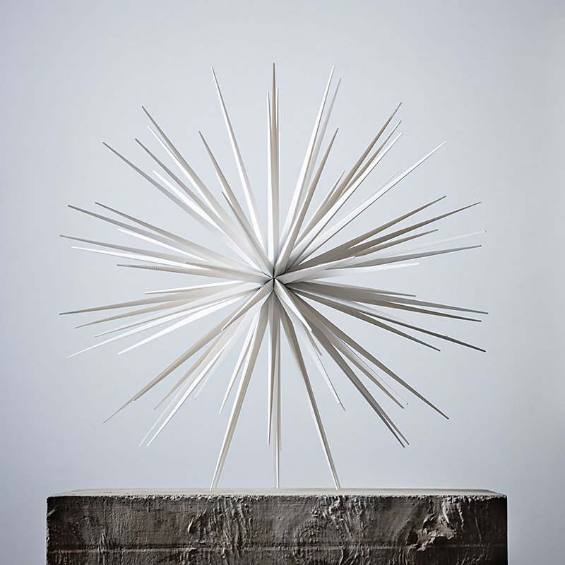 Norman Mooney Sculpture | "Windseed No. 3" Tabletop Edition, 2023