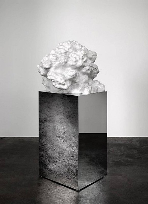 Norman Mooney Sculpture | "Cumulus Stone No. 2", 2017