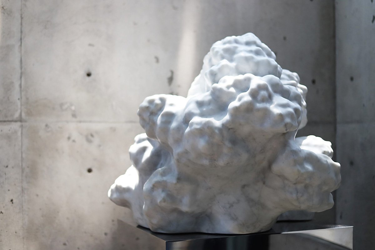 Norman Mooney Sculpture | "Cumulus Stone No. 2", 2017