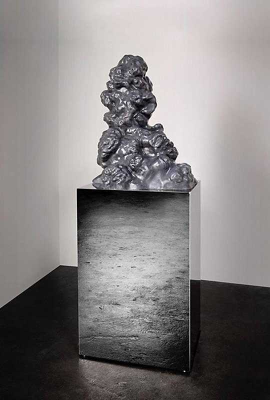 Norman Mooney Sculpture | "Cumulus Stone No. 3", 2017 