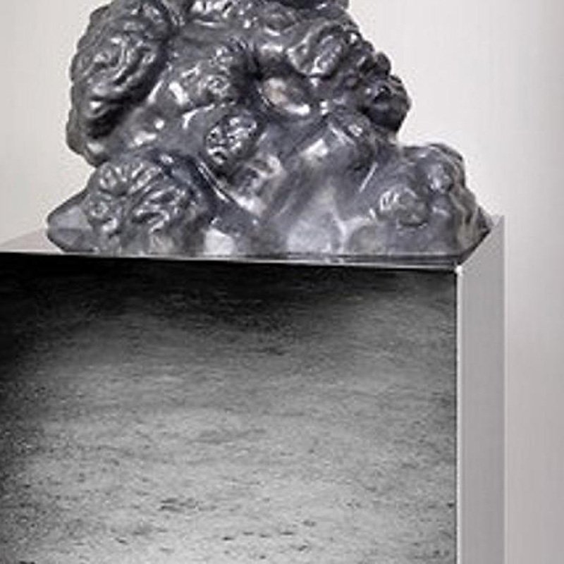 Norman Mooney Sculpture | "Cumulus Stone No. 3", 2017 