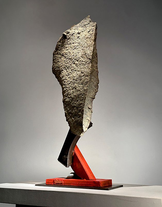 John Van Alstine Sculpture | "Hamilton Co. Rockslide", 2023