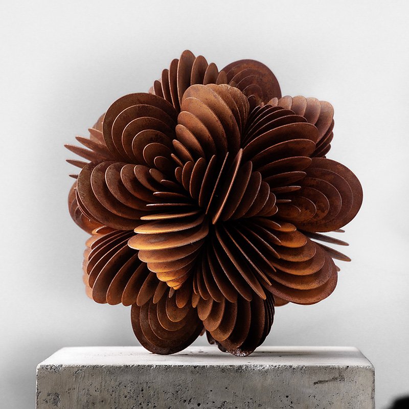 Norman Mooney Sculpture | "Bloom No. 3" Tabletop Editions, 2023