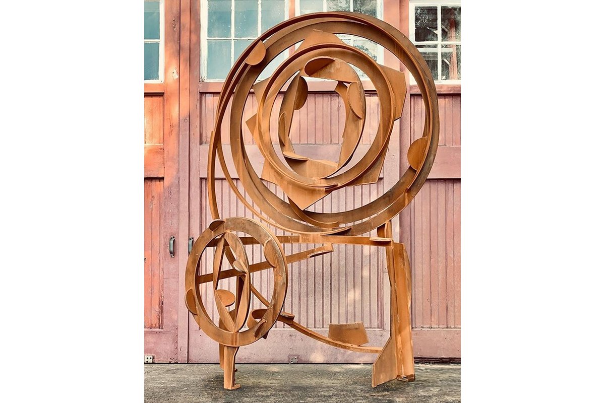 Joel Perlman Sculpture  |  "Big Round II", 2019