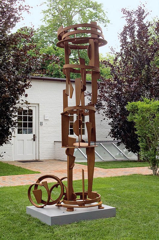 Joel Perlman Sculpture  |  "Big Tower", 2013