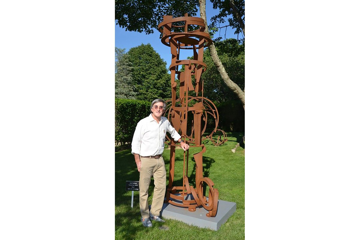 Joel Perlman Sculpture  |  "Big Tower", 2013