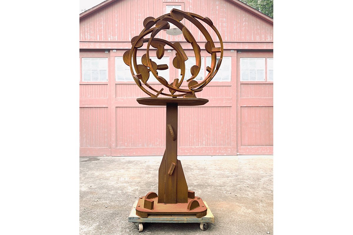 Joel Perlman Sculpture  |  "Heavy Round Table", 2006-2020