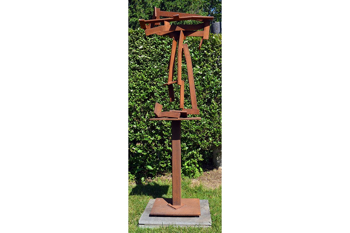 Joel Perlman Sculpture  |  "Red Ryder", 1989-2004