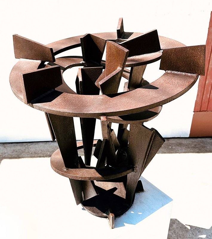 Joel Perlman Sculpture  |  "Tornado", 1998