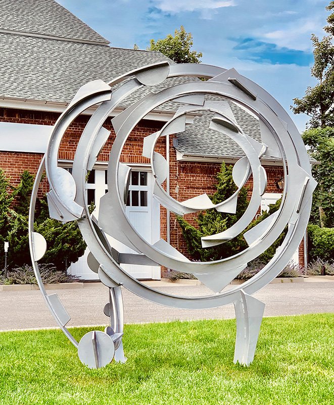 Joel Perlman Sculpture  |  "Wonder Wheel", 2016