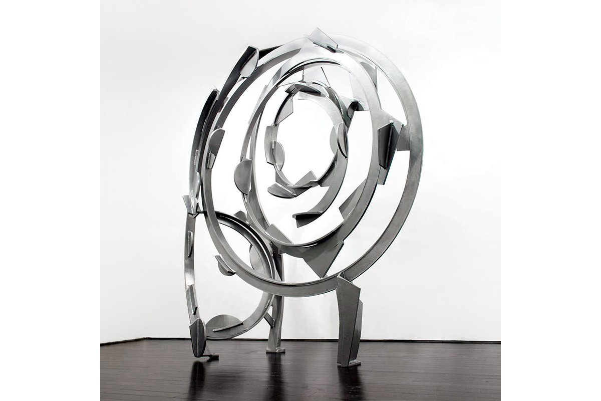Joel Perlman Sculpture  |  "Wonder Wheel", 2016
