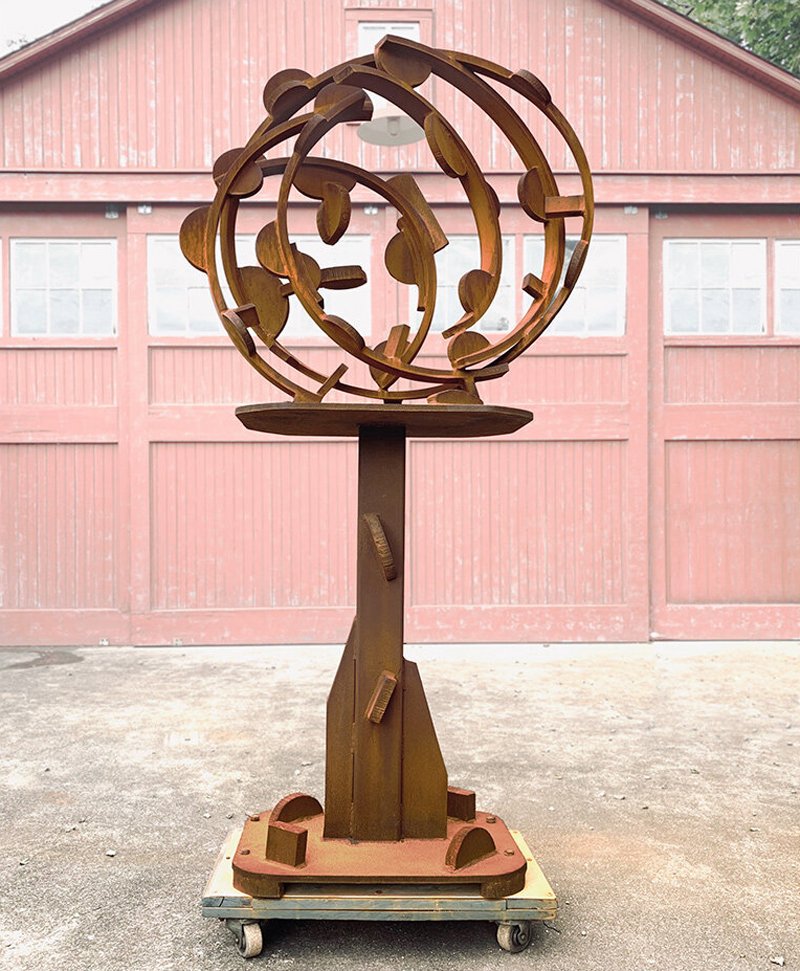 Joel Perlman Sculpture - Heavy Round Table.jpeg