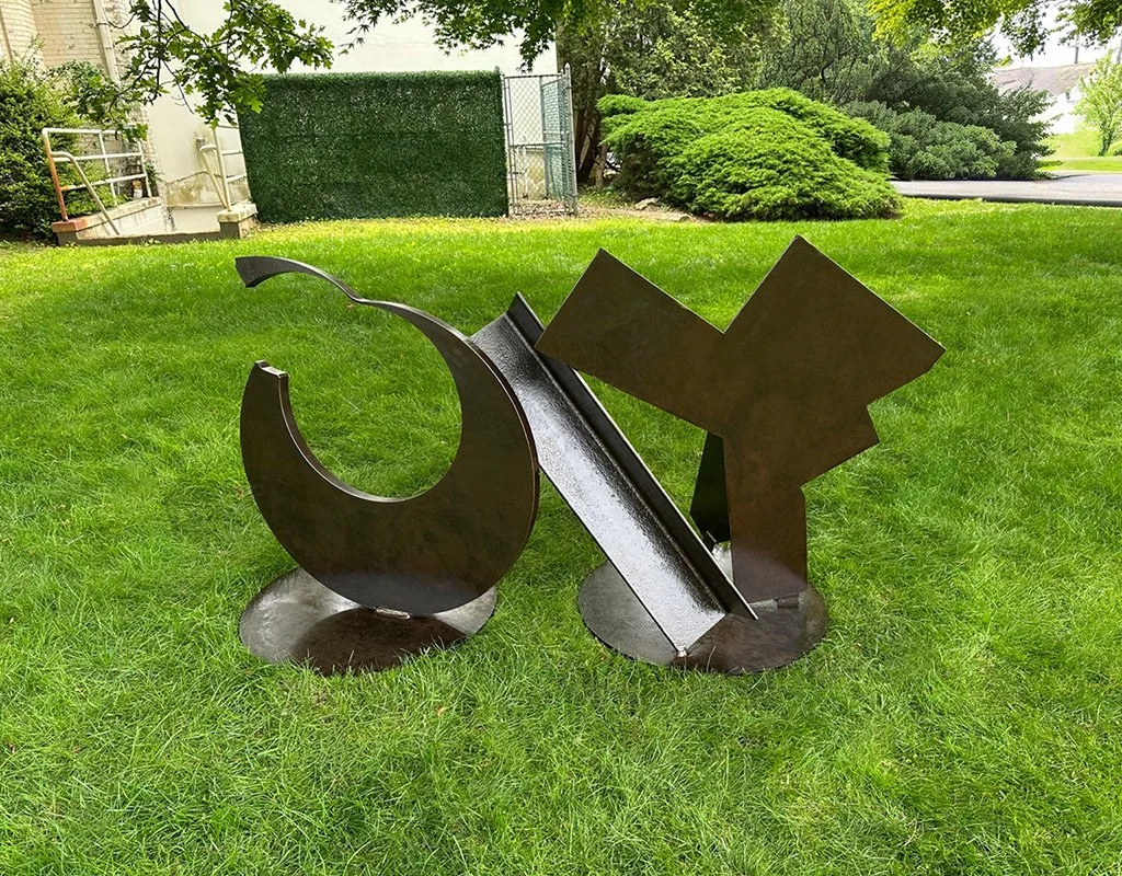 Carole Eisner Lucy , 1987 Welded steel 48" × 84" × 48" $55,000