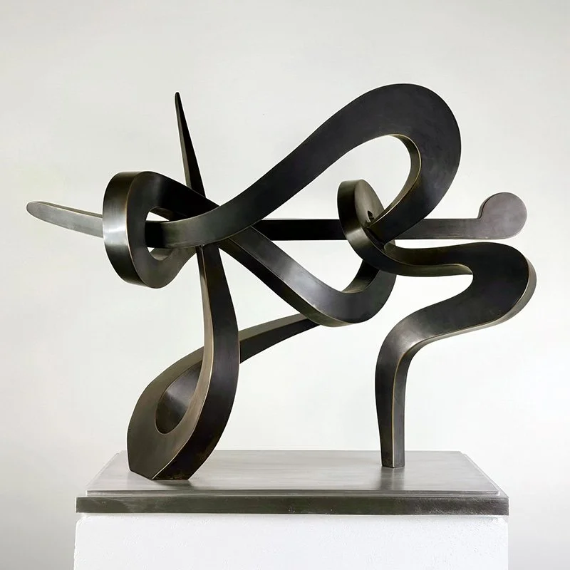   Kevin Barrett   Midnight Ride , 2023   Bronze 24" x 34" x 12"   $28,000  
