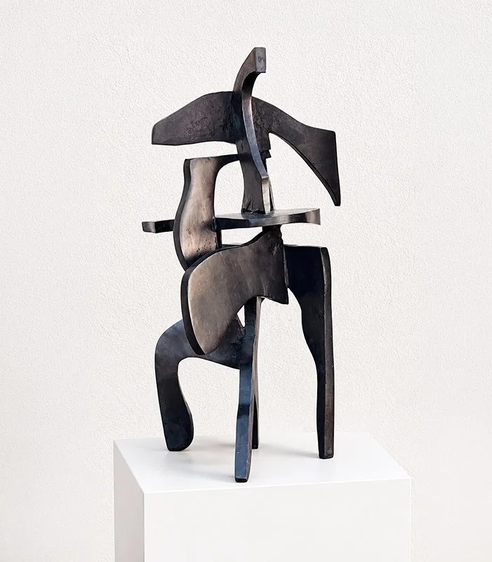   Bill Barrett Lumen 3   Bronze 13" x 7"   $14,000  