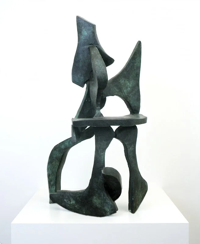   Bill Barrett Lyra Series 27   Cast bronze 13" x 7.5" x 6"   $15,000  