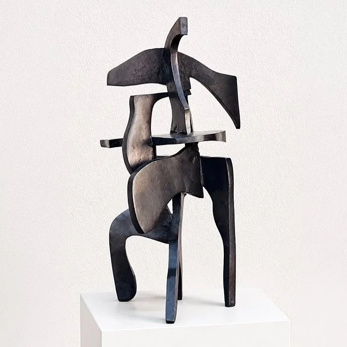   Bill Barrett Lumen 3    Bronze 13" x 7"    $14,000  