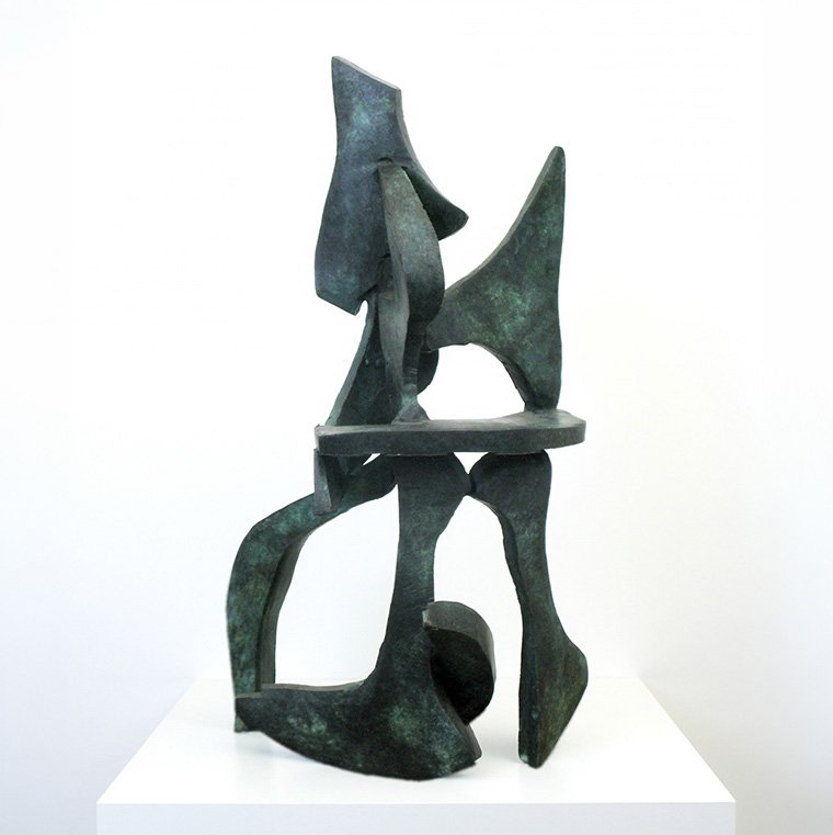   Bill Barrett Lyra Series 27    Cast bronze 13" x 7.5" x 6"    $15,000  