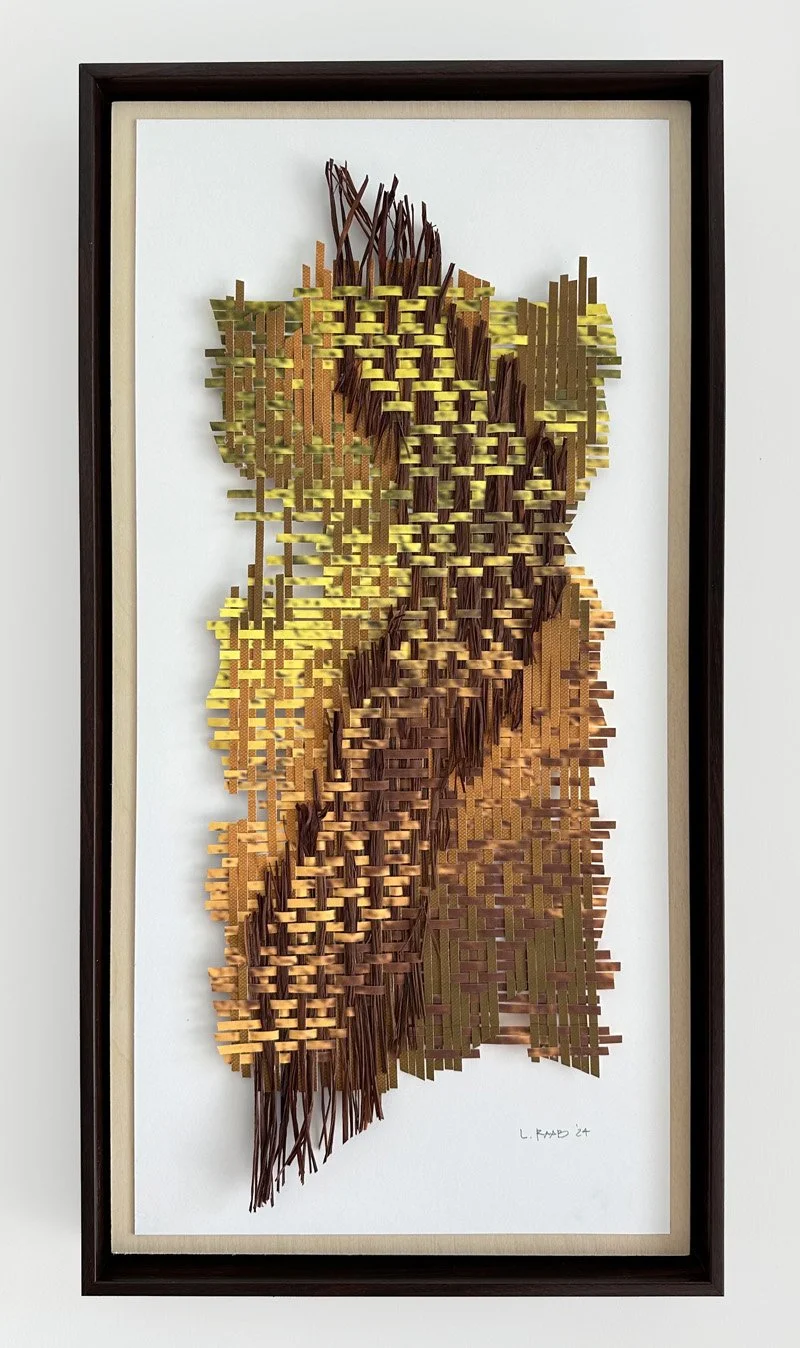 Libby Raab - Fragment in Browns - framed 2.jpg