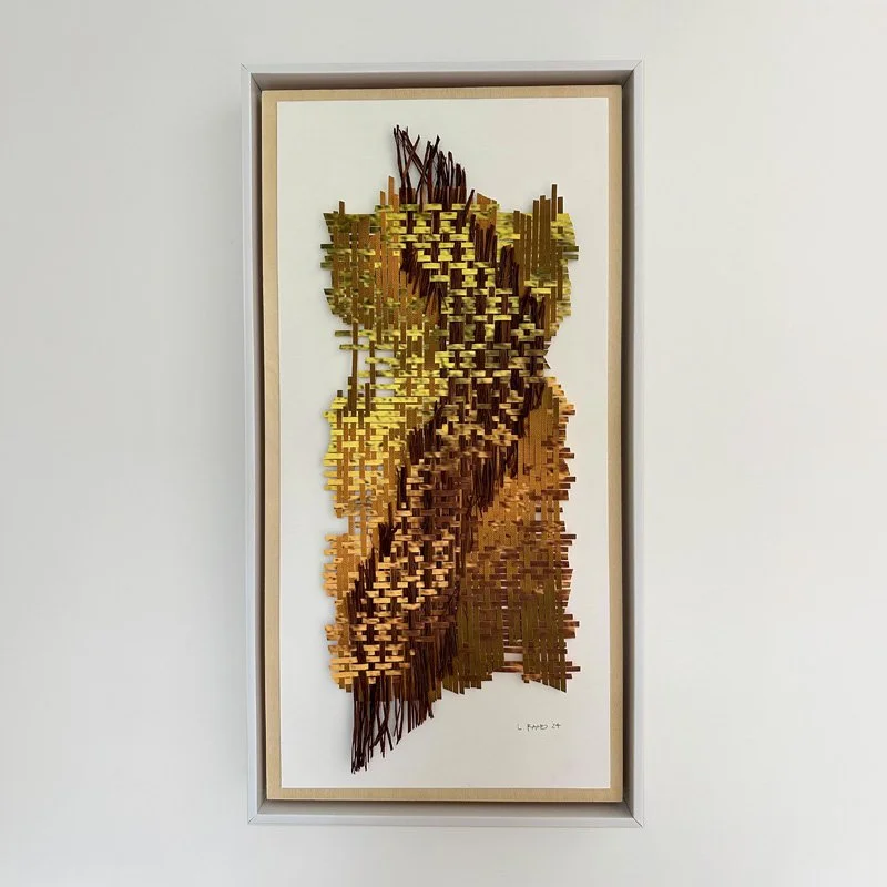 Libby Raab - Fragment in Browns framed.jpg