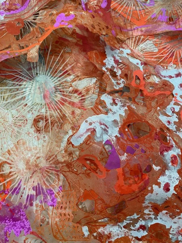 "Love, Loss, Serenity" by Mixed Media Sculptor Joan Hall