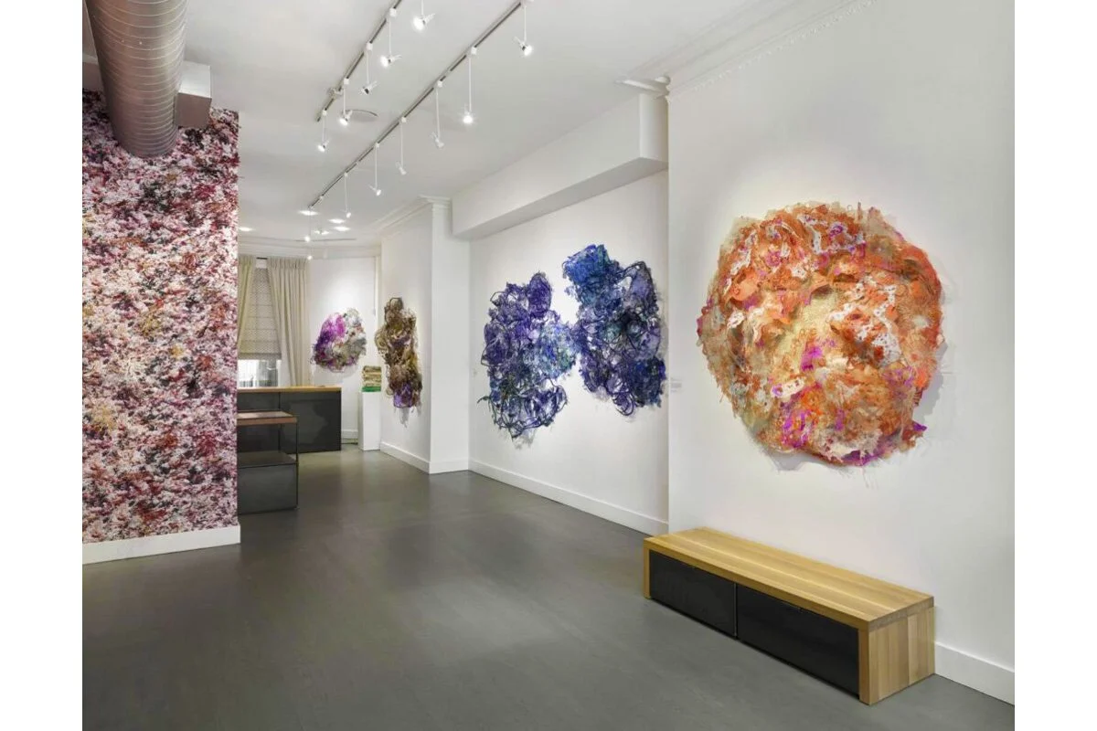"Love, Loss, Serenity" by Mixed Media Sculptor Joan Hall