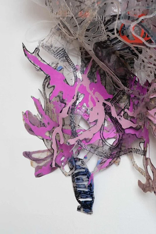 "Touches Me, Touches You" by Mixed Media Sculptor Joan Hall