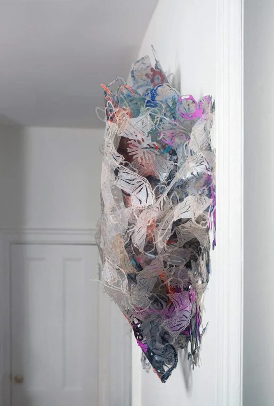 "Touches Me, Touches You" by Mixed Media Sculptor Joan Hall