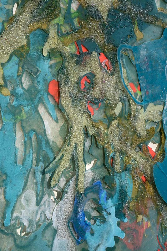 "I Will Follow You #2”, 2023 by Mixed Media Sculptor Joan Hall