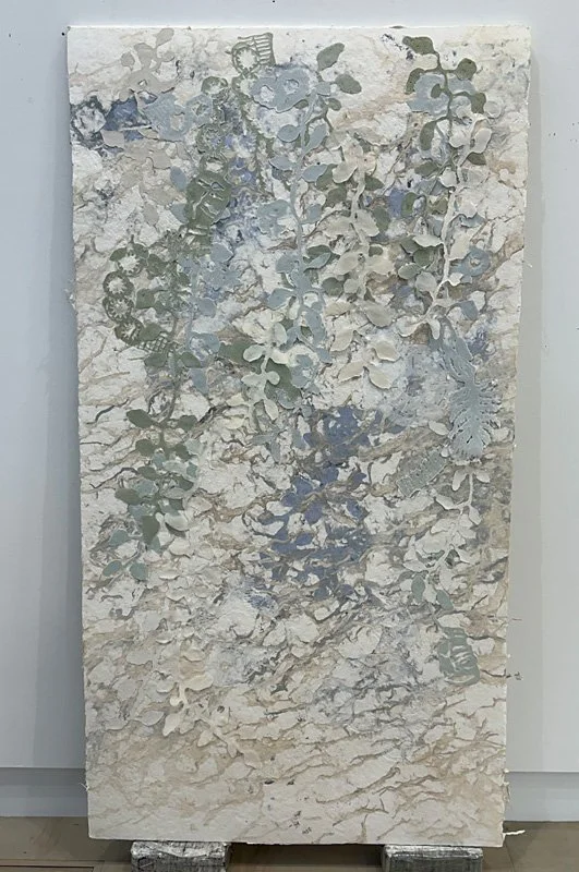 "Caught in the Current #3”, 2026 by Mixed Media Sculptor Joan Hall