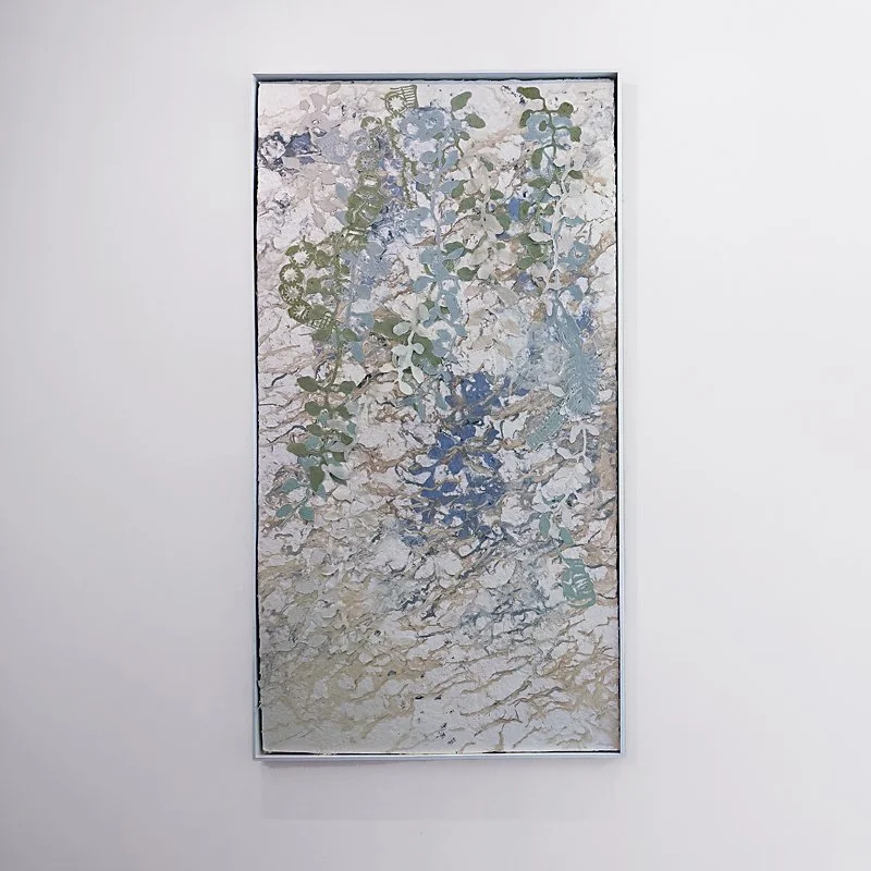 "Caught in the Current #3”, 2026 by Mixed Media Sculptor Joan Hall