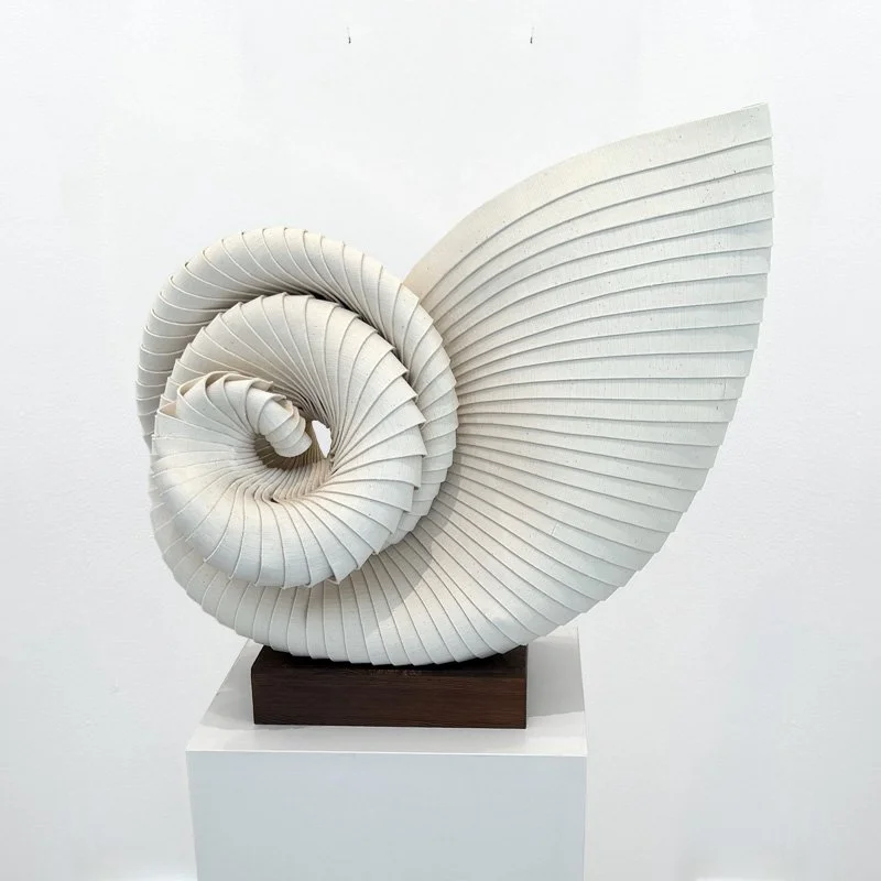   Mercedes Vicente Vortilina , 2026  26" x 20" x 16" Canvas 