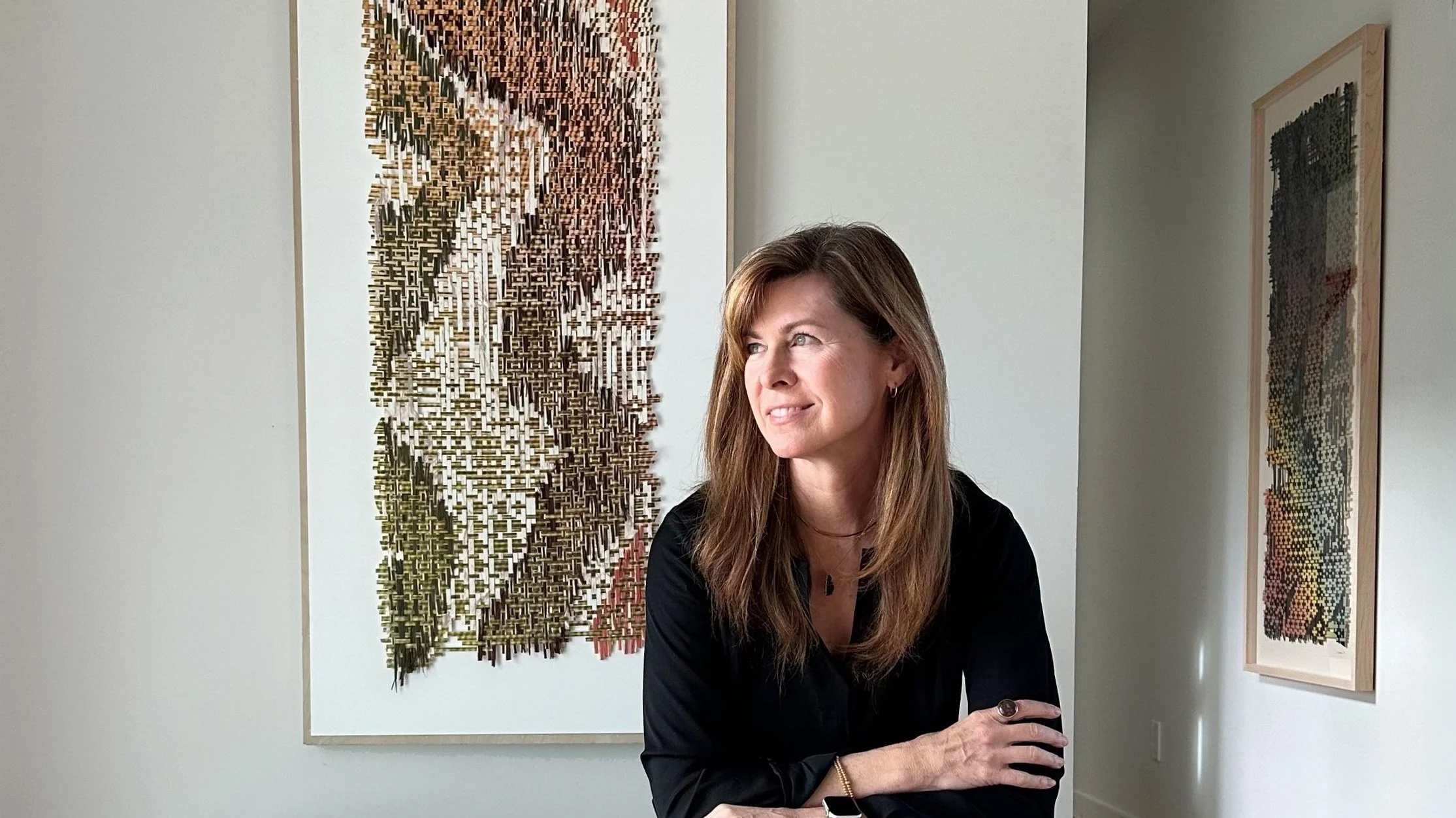 Portrait of Artist Sculptor Libby Raab