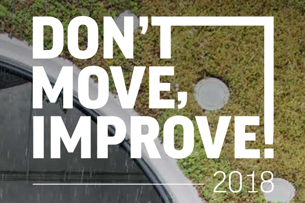 Don't Move, Improve.