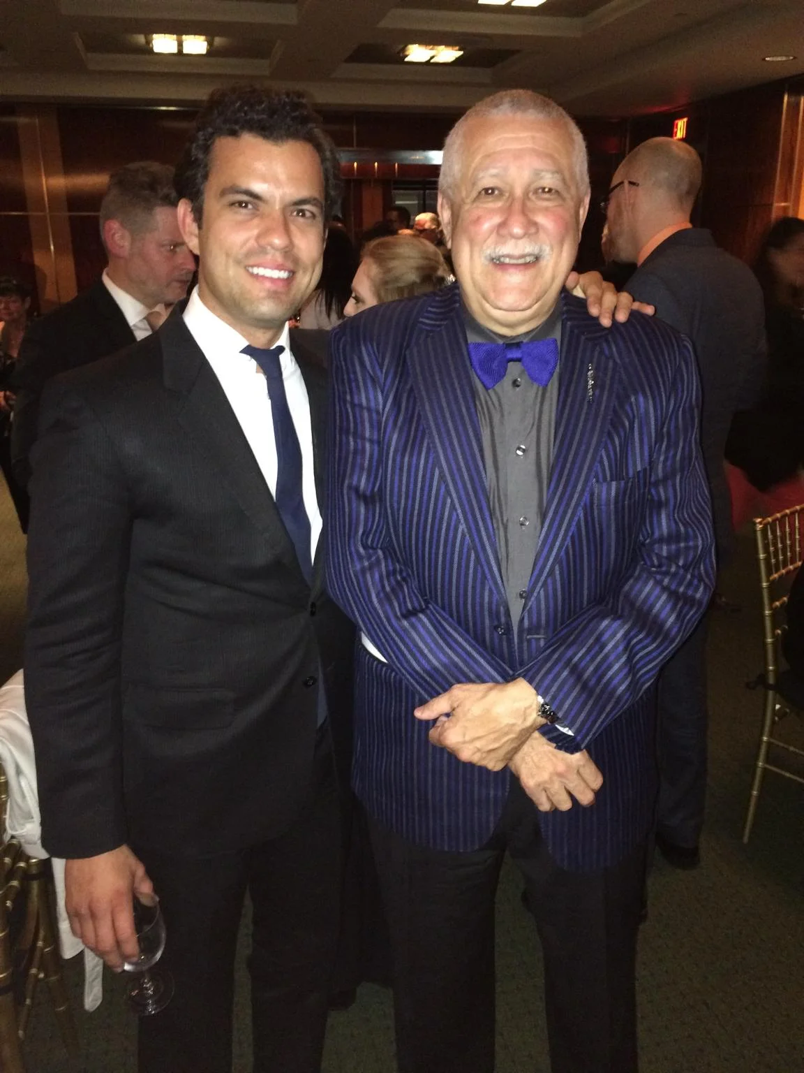 Francisco Vila and Paquito D'Rivera