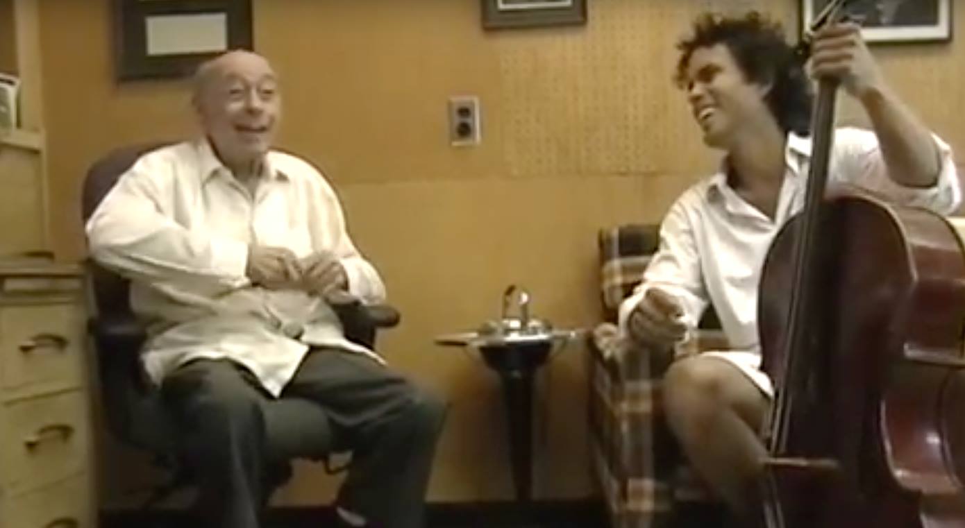 Janos Starker and Francisco Vila (2011)