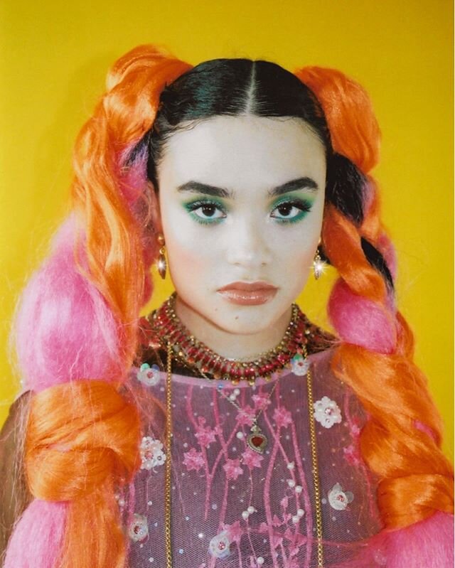 One of our all time favourites from the Aether archive: Our Issue 12 cover shoot &amp; editorial with Diana Veras @mynamesdiana 💖🌞
♡
&lsquo;I was showed the Instagram and call sheet, so afterwards I checked everyone&rsquo;s stuff out. I was like oh