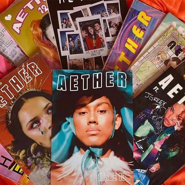 Thank you to all our new supporters coming in 🌈✨ it means a lot and it spurs me on not to give up on the dream 💖 I know a lot of people are looking for black owned/ran zines &amp; independents to follow at the moment so here&rsquo;s just a few of o