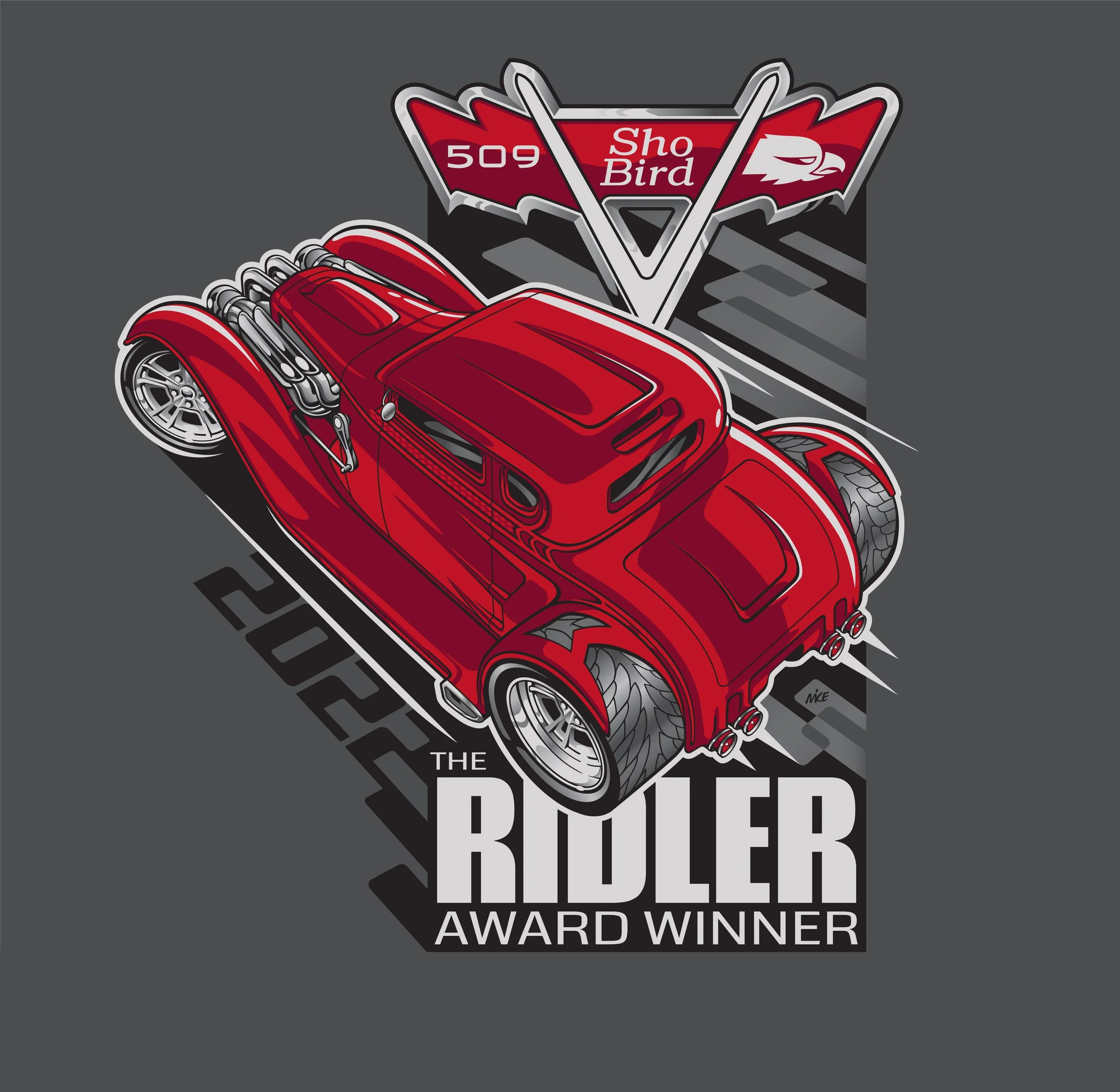 Sho Bird Ridler Shirt 3 Back.jpg
