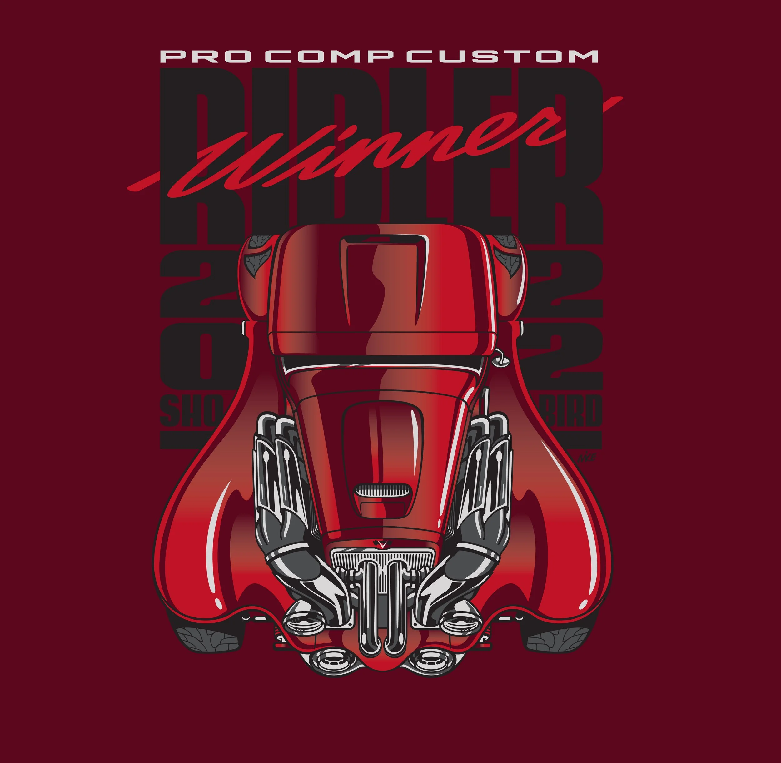 Sho Bird Ridler Shirt 1 Back.jpg