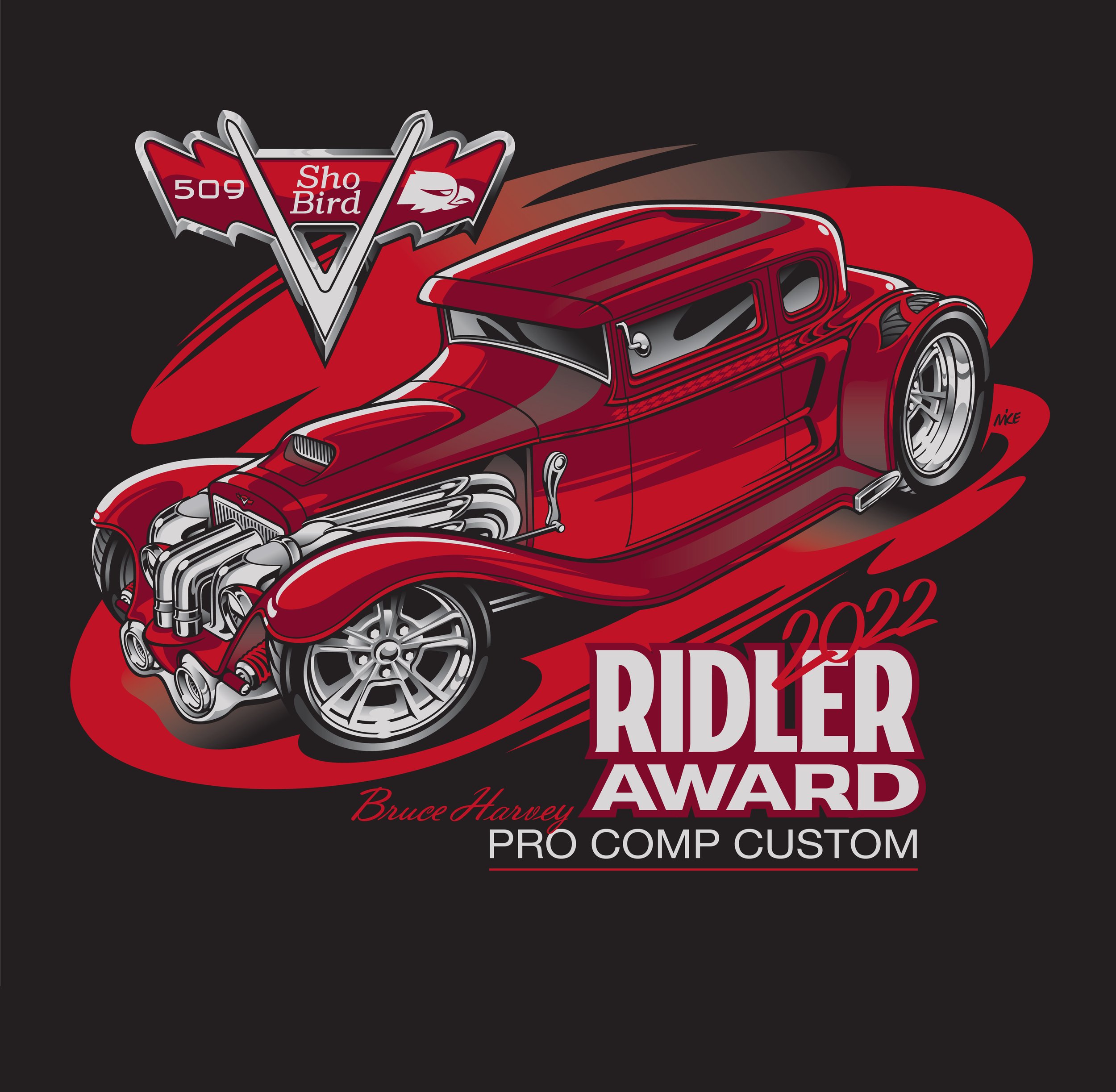 Sho Bird Ridler Shirt 2 Back.jpg