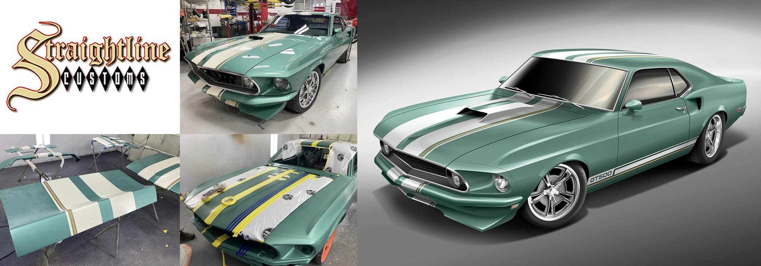Render to Reality Straightline Jade Mustang.jpg