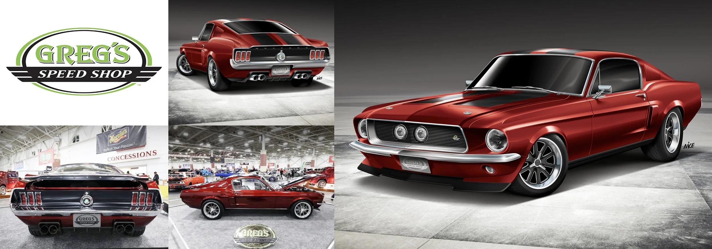 Render to Reality Gregs Mustang.jpg