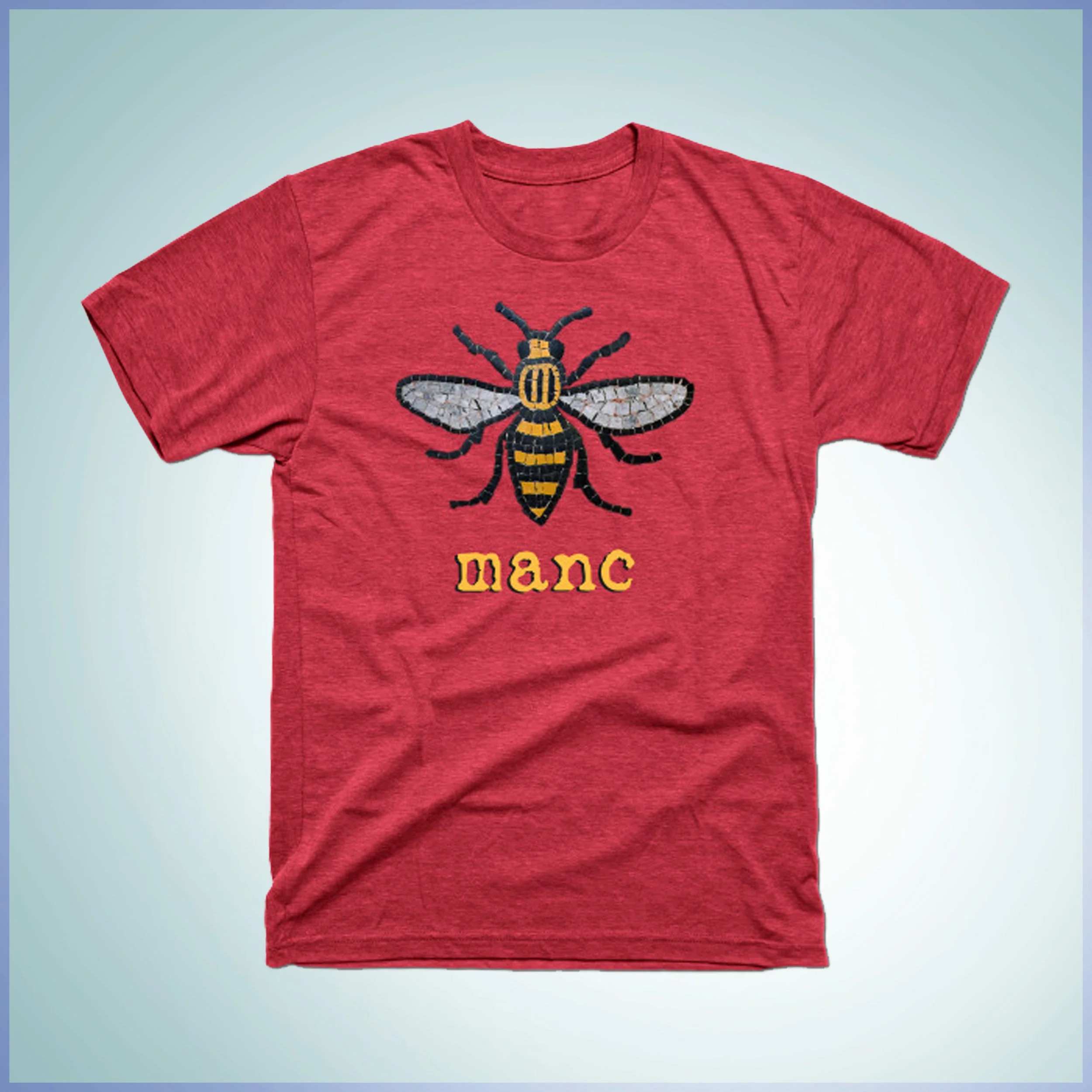  Available in Red Devil Red, Uni of Manchester Purple, or, eww— Citizen Blue 