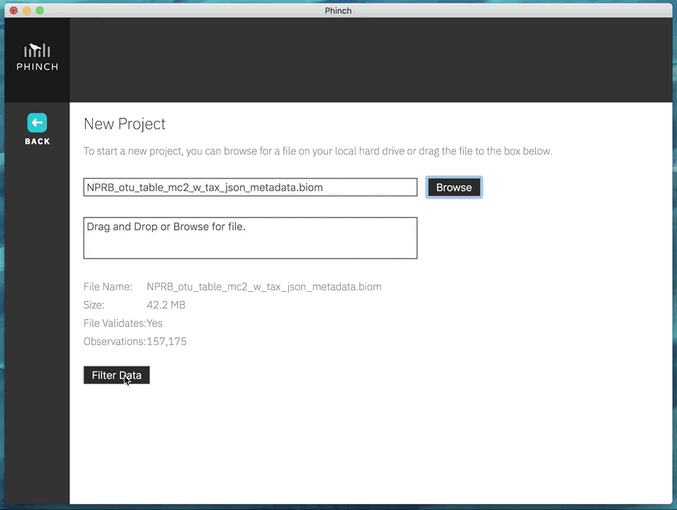 The Phinch 2.0 desktop app - http://phinch.org