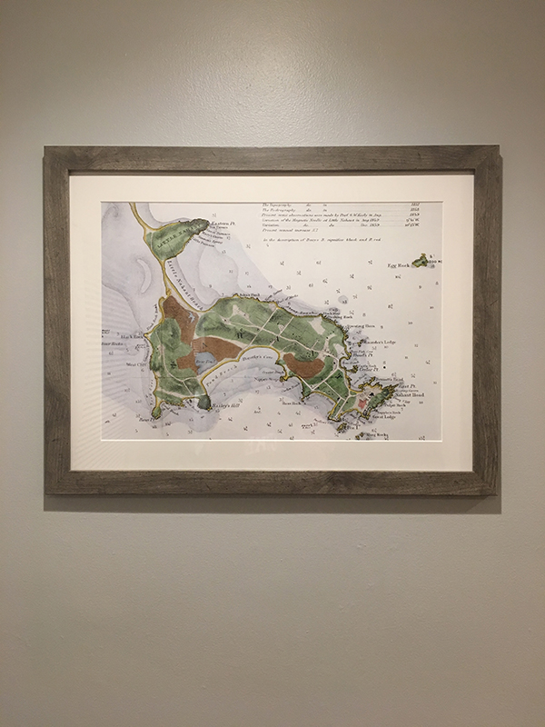 Nahant Map from 1859