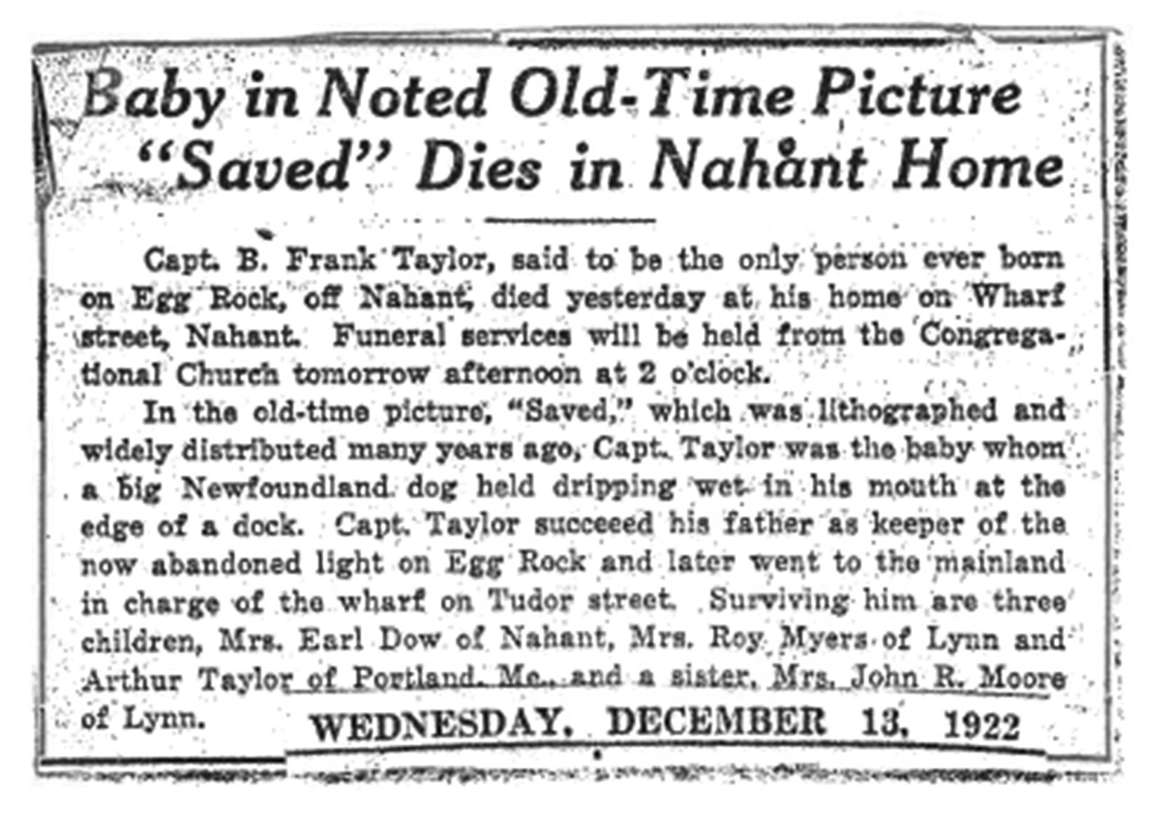 December 13, 1922